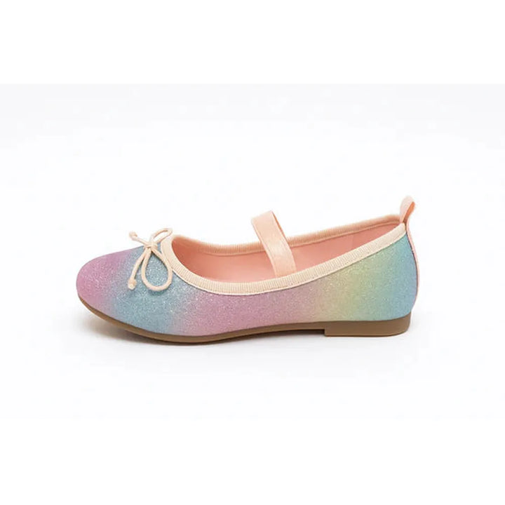 Baby Doe Rainbow Ballerina Shoe