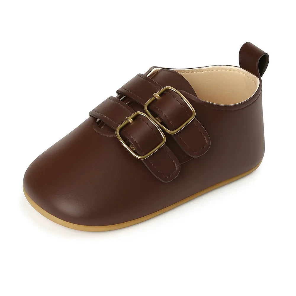 Baby Doe Brown Boot Prewalker