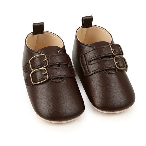 Baby Doe Brown Boot Prewalker
