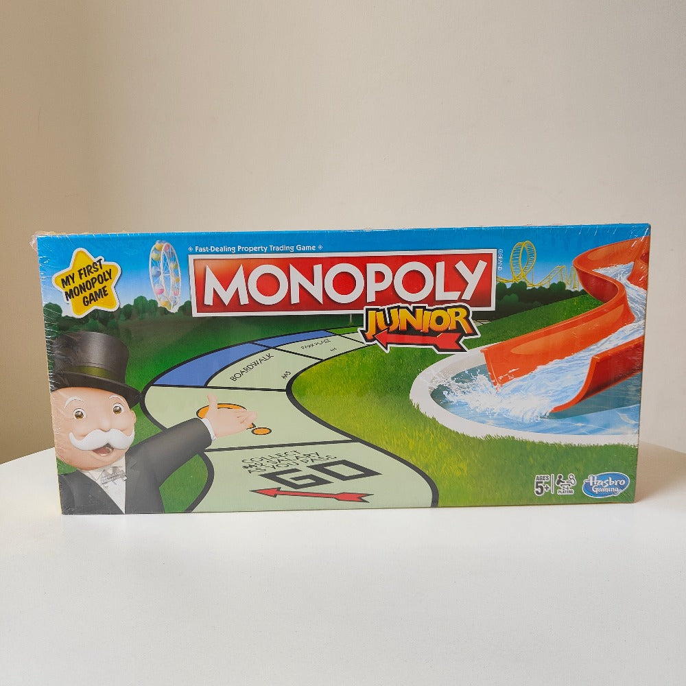 Junior Monopoly Board Game for Kids