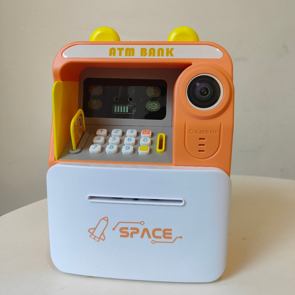 Buy Electronic Face Recognition Mini ATM Money Saving Machine (3-8