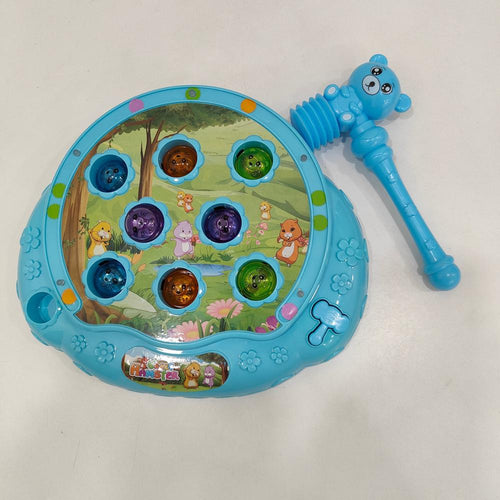 Electronic Hamster Smashing Moles Game (3-6 Years) | Assorted Colors & Designs