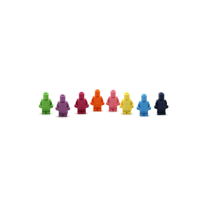 The Lego Men Krayon | Set- 8