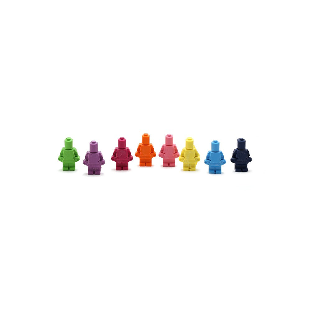 The Lego Men Krayon | Set- 8