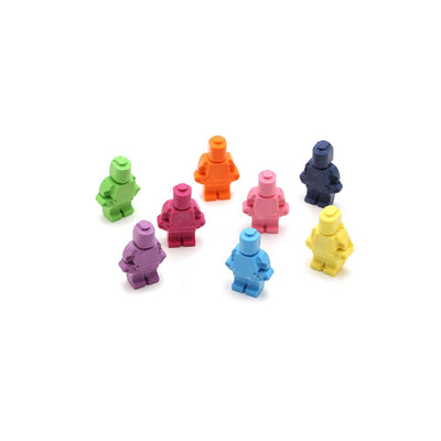 The Lego Men Krayon | Set- 8