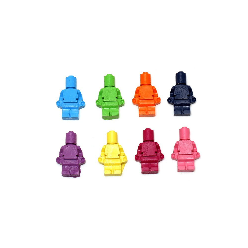 The Lego Men Krayon | Set- 8