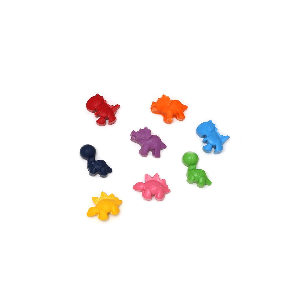 The Dino Crayon - Set of 8