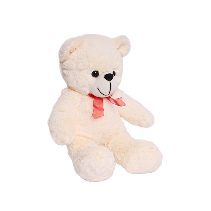 Cute & Adorable Cream Teddy Bear Soft / Plush Toy | Height - 35 cm