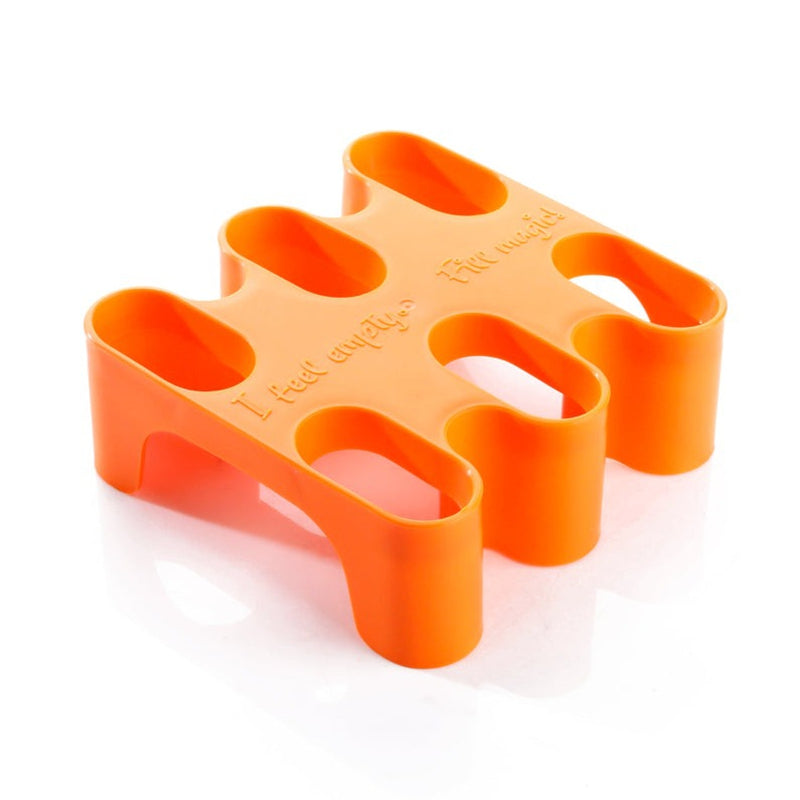 Ice Popsicle Mould Starter Kit (6 Moulds + 1 Mango Real Fruit Mix)