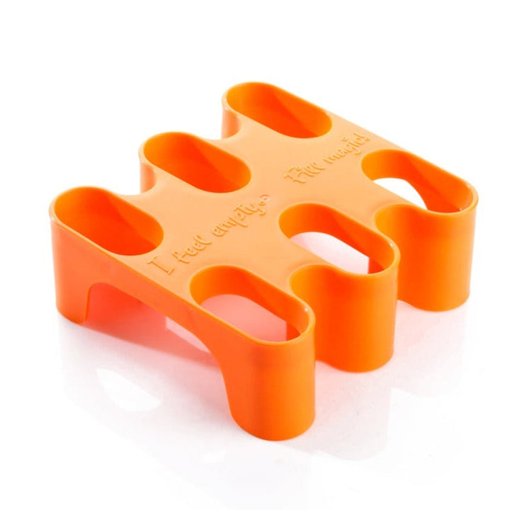 Ice Popsicle Mould Starter Kit (6 Moulds + 1 Pineapple Real Fruit Mix)