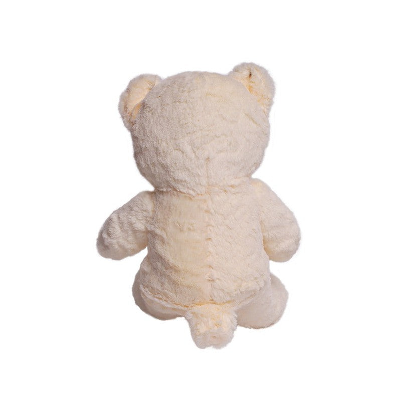 Cute & Adorable Cream Teddy Bear Soft / Plush Toy | Height - 35 cm