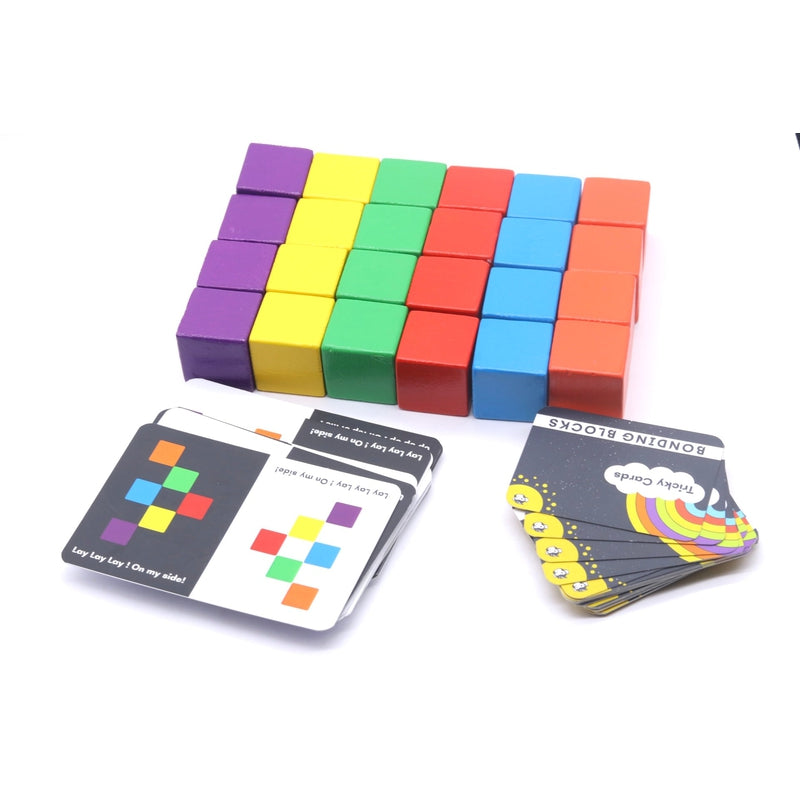 Bonding Blocks – Race, Stack & Bond Educational Learning Toys for Children