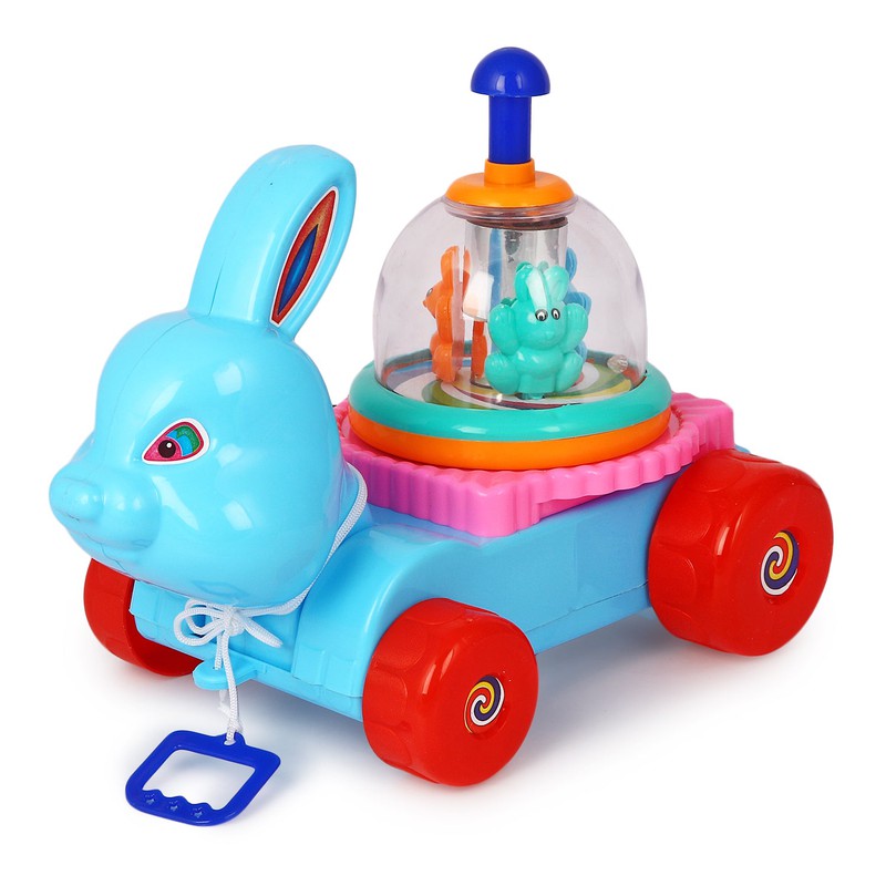 Merigo Spinning Rabbit (Assorted Colours)