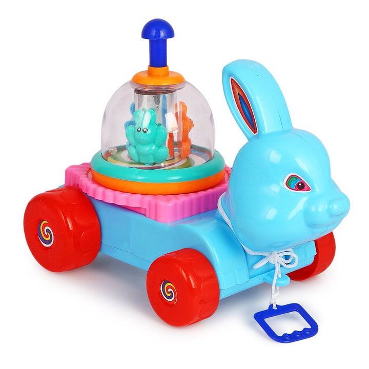 Merigo Spinning Rabbit (Assorted Colours)