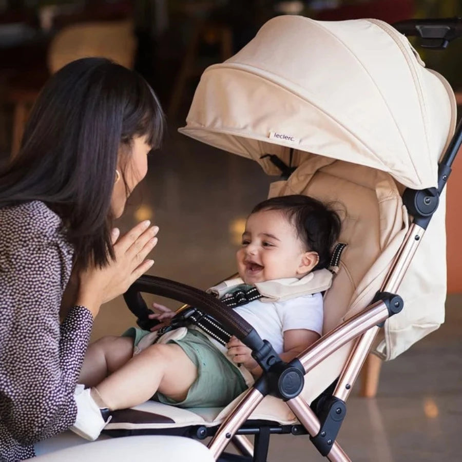 Baby Influencer Stroller (Sand Chocolate) | COD not Available