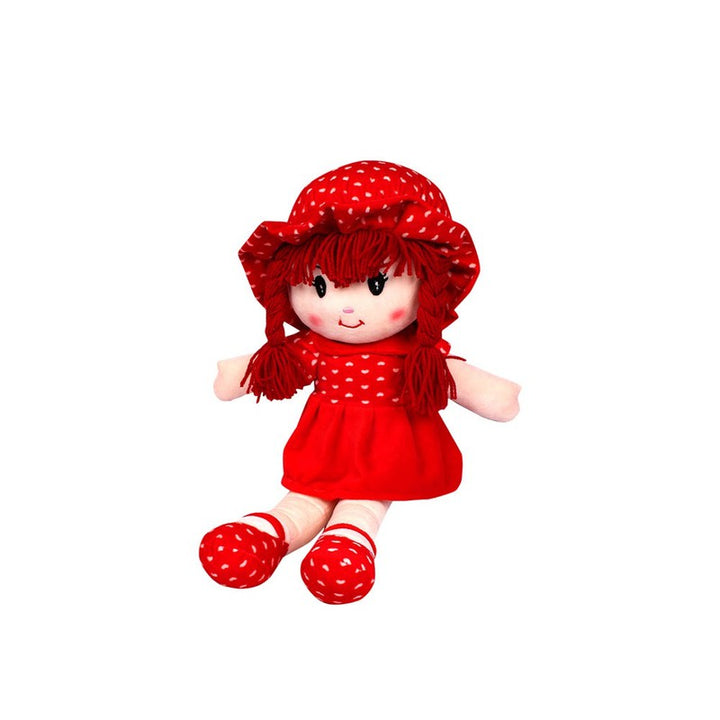 Soft Doll Red Soft Toy | Height - 50 cm