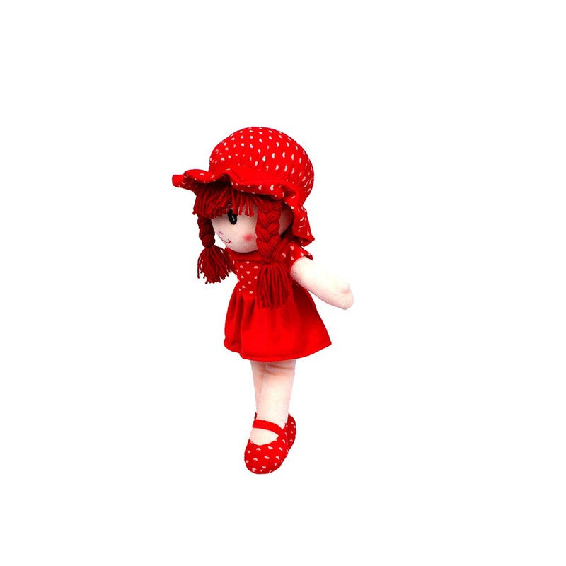 Soft Doll Red Soft Toy | Height - 50 cm