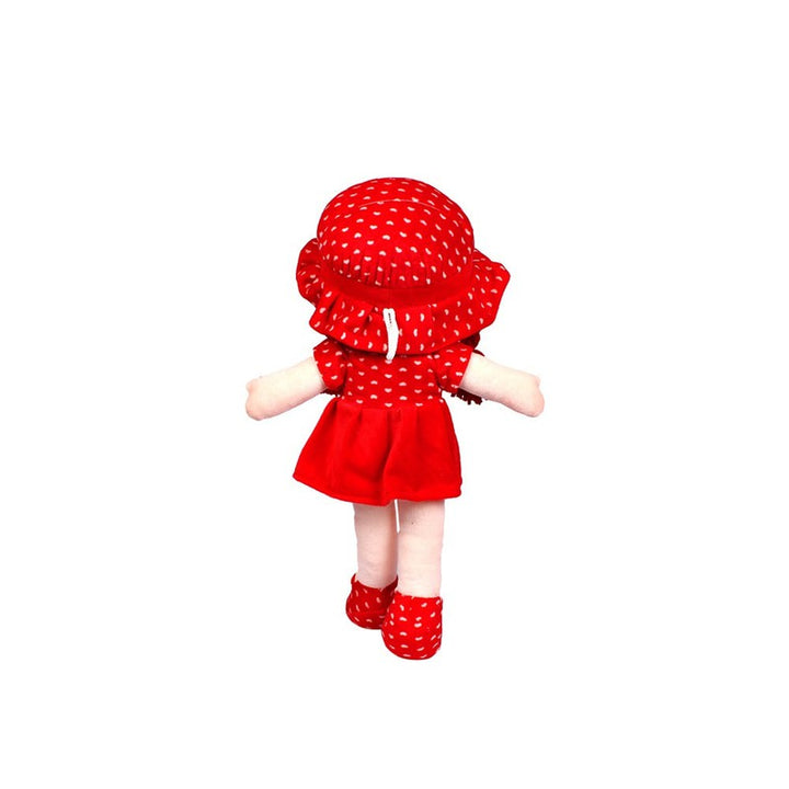 Soft Doll Red Soft Toy | Height - 50 cm