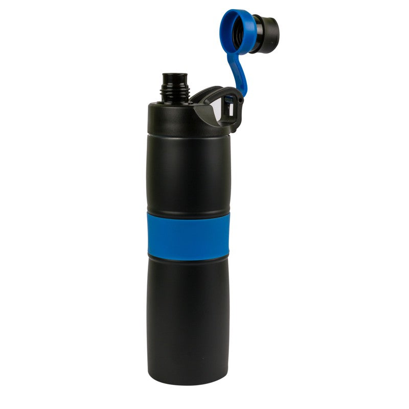 Phantom Stainless Steel Hot n Cold Bottle (600ml) | Blue