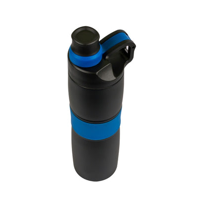 Phantom Stainless Steel Hot n Cold Bottle (600ml) | Blue