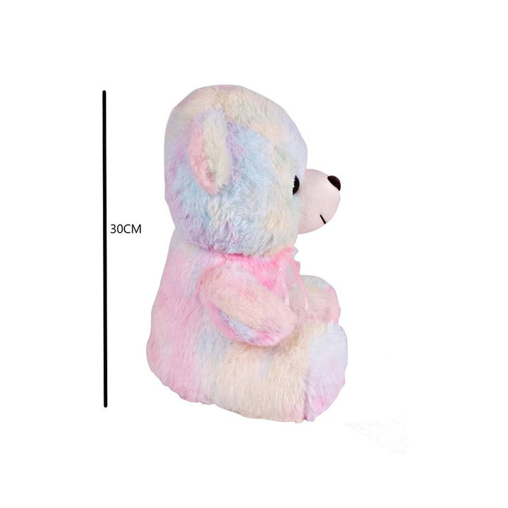 Cute Teddy Soft Toy | Height - 30 cm | Multicolour