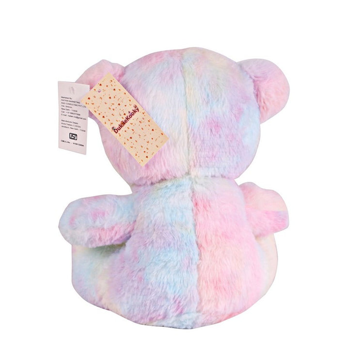 Cute Teddy Soft Toy | Height - 30 cm | Multicolour