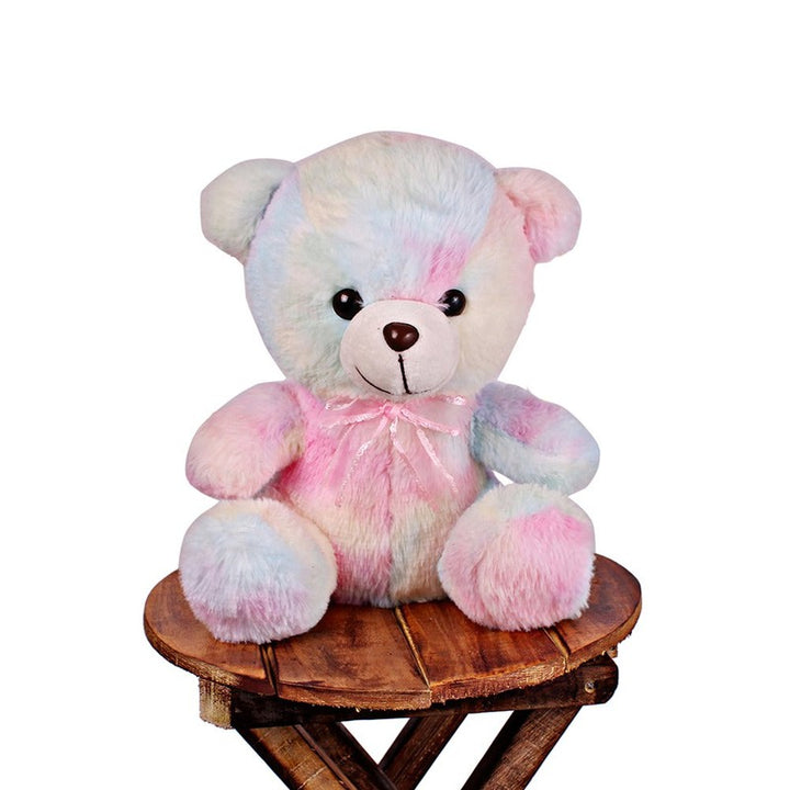 Cute Teddy Soft Toy | Height - 30 cm | Multicolour