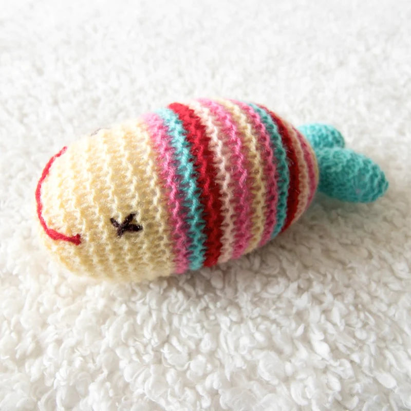 Bubba The Fish Sensory Soft Toy