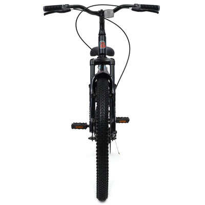 Galaxy 24T Bicycle | Matt Black | (COD not Available)