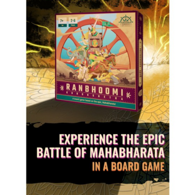 Ranbhoomi Kurukshetra Board Game
