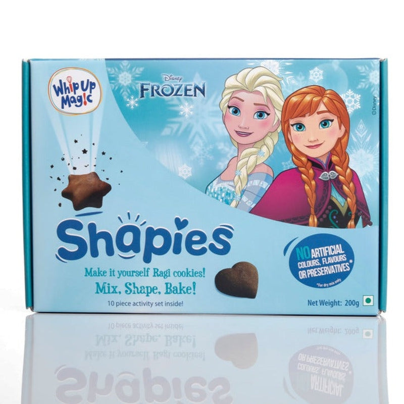 Shapies DIY Ragi Cookie Kit - Disney Frozen