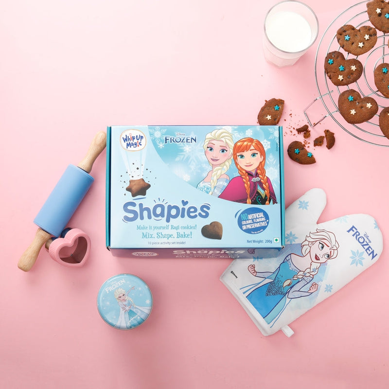 Shapies DIY Ragi Cookie Kit - Disney Frozen