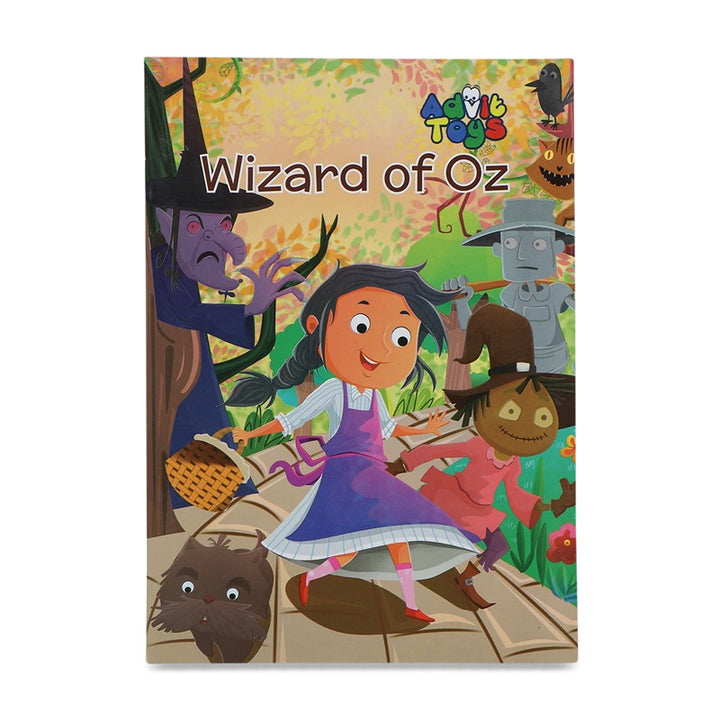 Wizard of Oz - Jigsaw puzzle (100 Piece + 32 Pages Illustrated Story Inside)