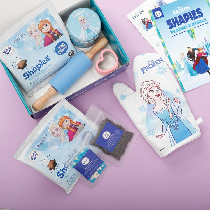 Shapies DIY Ragi Cookie Kit - Disney Frozen