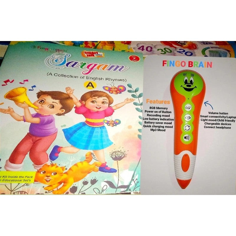 Smart book with Talking  Pen ( U.K.G)