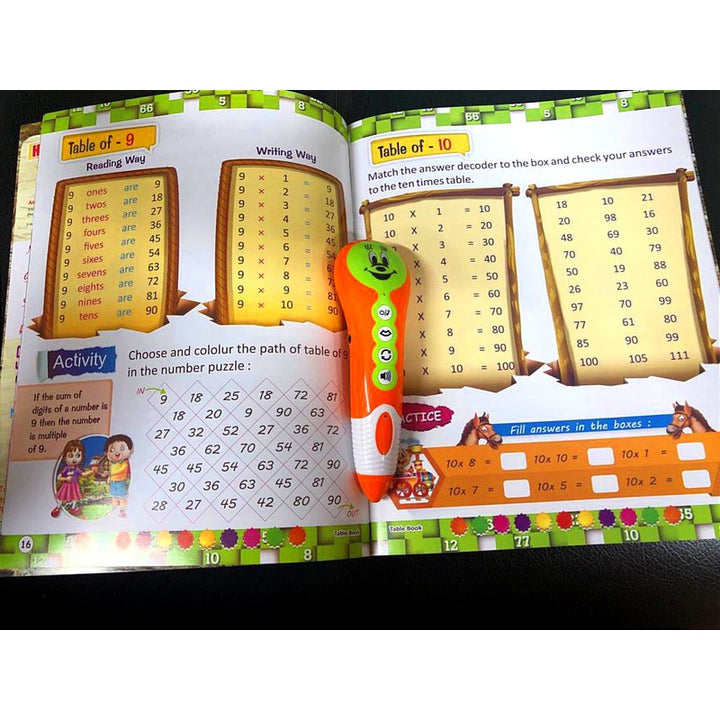 Smart book with Talking  Pen ( U.K.G)