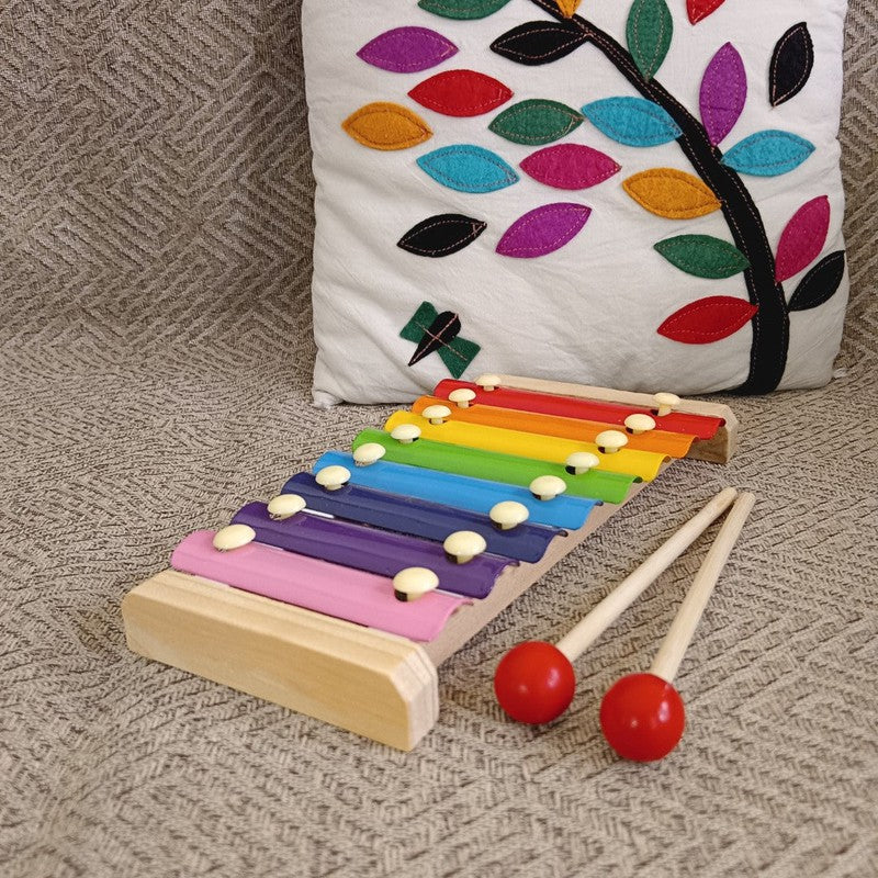 Wooden Xylophone Musical Toy for Kids with 8 Notes