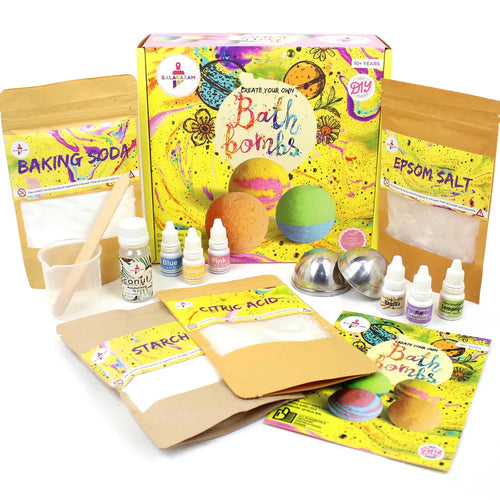 Kalakaram Bath Bombs Making Kit