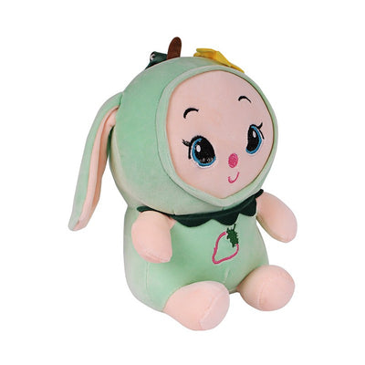 Bunny Doll Soft Toy | Green | Height - 26 cm