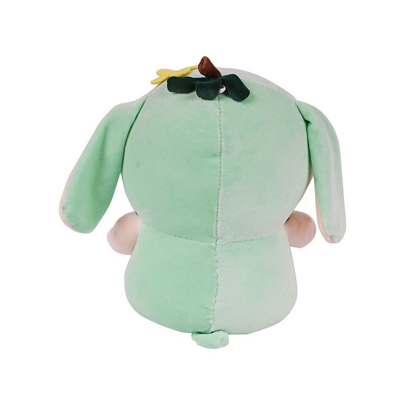 Bunny Doll Soft Toy | Green | Height - 26 cm