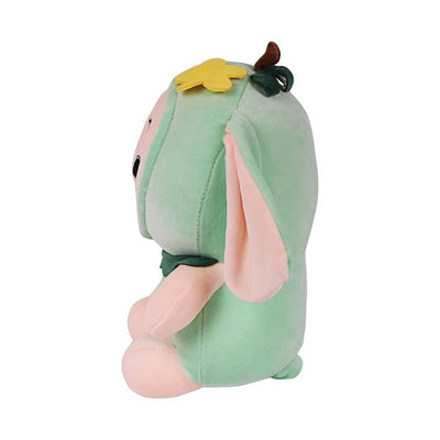 Bunny Doll Soft Toy | Green | Height - 26 cm