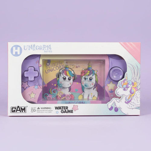 Unicorn Water Ring Toss Game