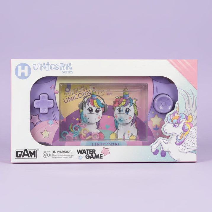 Unicorn Water Ring Toss Game