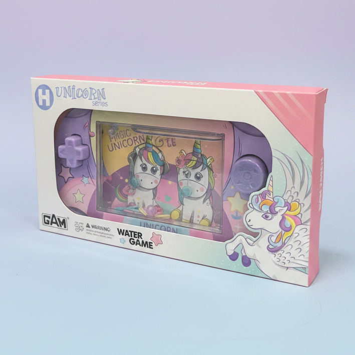 Unicorn Water Ring Toss Game