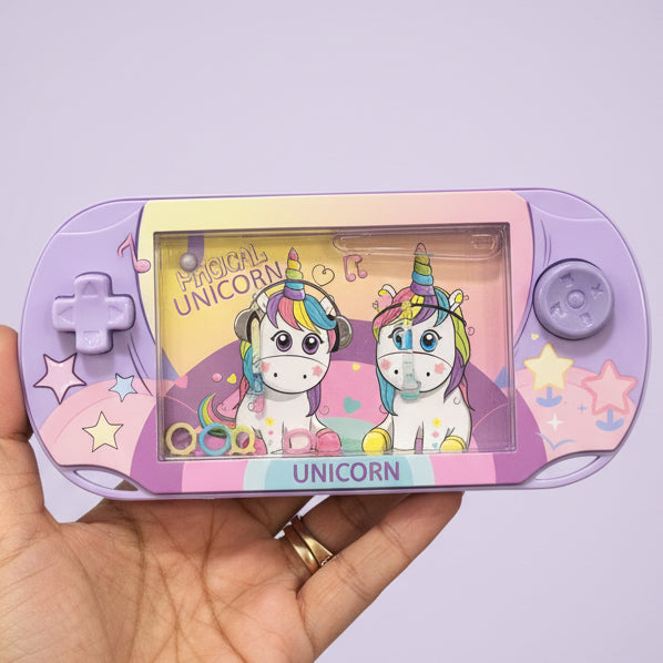 Unicorn Water Ring Toss Game
