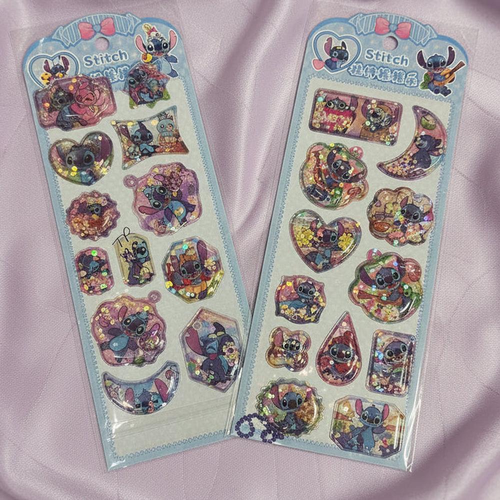 3D Cartoon Pack of 4 Water Stickers - Each packet Contains 12 (Total 48 stickers)