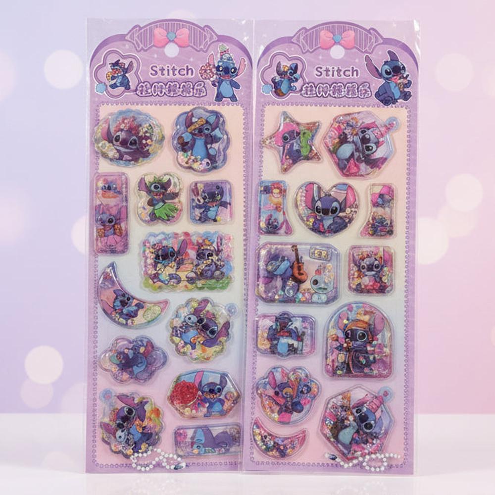 3D Cartoon Pack of 4 Water Stickers - Each packet Contains 12 (Total 48 stickers)
