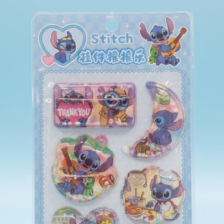 3D Cartoon Pack of 4 Water Stickers - Each packet Contains 12 (Total 48 stickers)