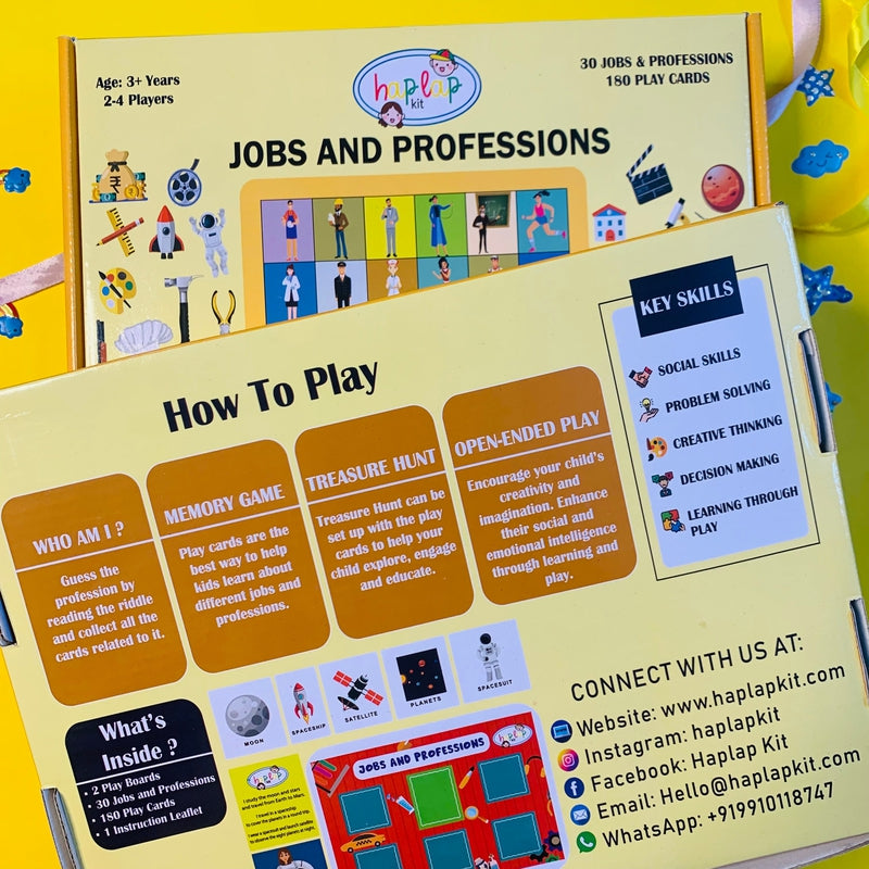 Jobs and Professions (Board game)