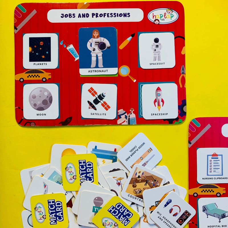 Jobs and Professions (Board game)